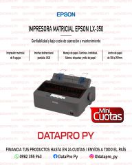 Impresora Matricial Epson LX-350